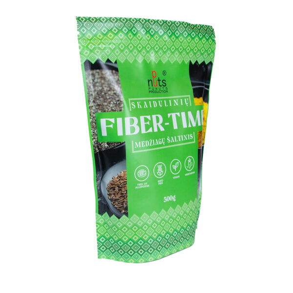 Skaidulinių medžiagų šaltinis "Fiber -time", 500g